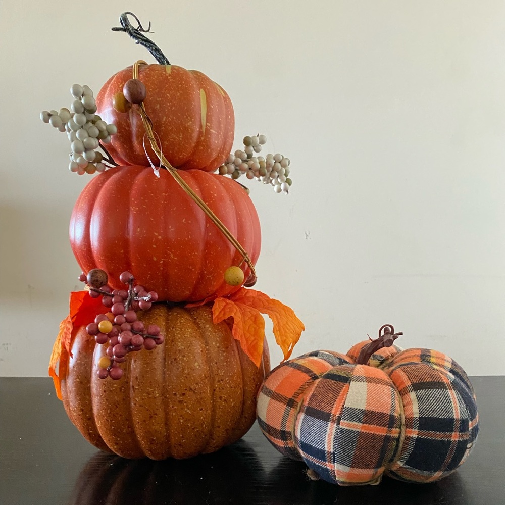 Pumpkin house decor